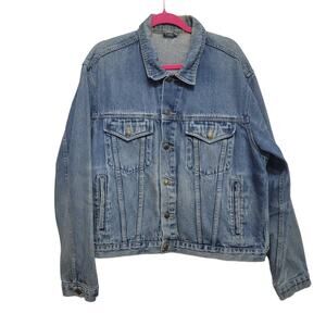 Jinglers Jean Jacket Fade Out XL Denim Jacket